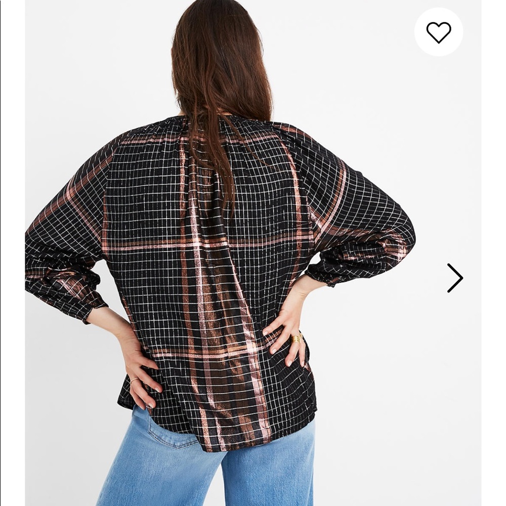Sent to TRR Apiece Apart ‘Isla’ Blouse - Picture 3 of 8